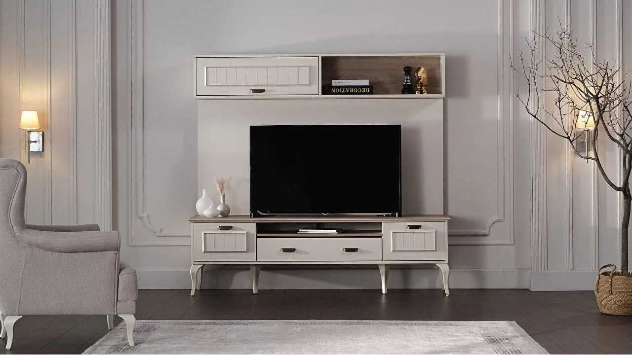 Vitrina Compacta TV Andera BELLONA Vitrina Compacta Vitrina Compacta TV Andera BELLONA Vitrina Compacta