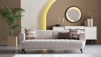 Set Canapea Extensibila Mona 3+2+1 Seturi canapele