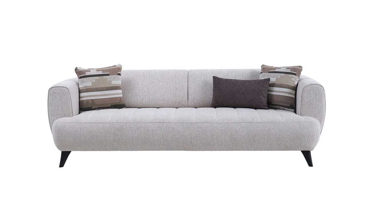 Set Canapea Extensibila Mona 3+1 Seturi canapele