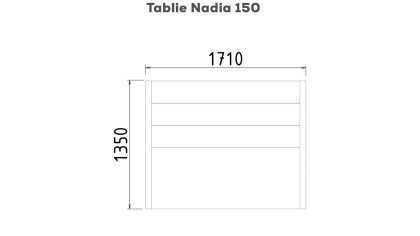 Tablie Nadia BELLONA Magazin