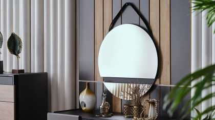 Set Dining Room Lucida cu Masa Extensibila BELLONA Seturi Dining Room