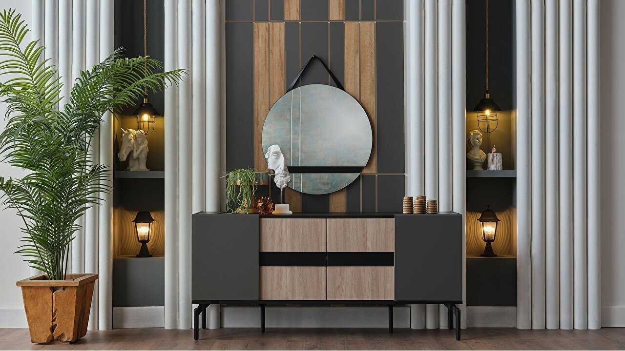 Set Dining Room Lucida cu Masa Extensibila BELLONA Seturi Dining Room