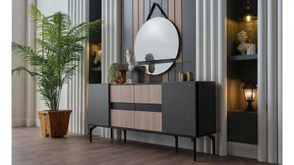 Set Dining Room Lucida cu Masa Extensibila BELLONA Seturi Dining Room