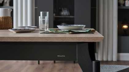 Set Dining Room Lucida cu Masa Extensibila BELLONA Seturi Dining Room