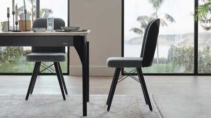 Set Dining Room Lucida cu Masa Extensibila BELLONA Seturi Dining Room