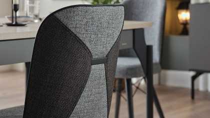 Set Dining Room Lucida cu Masa Extensibila BELLONA Seturi Dining Room