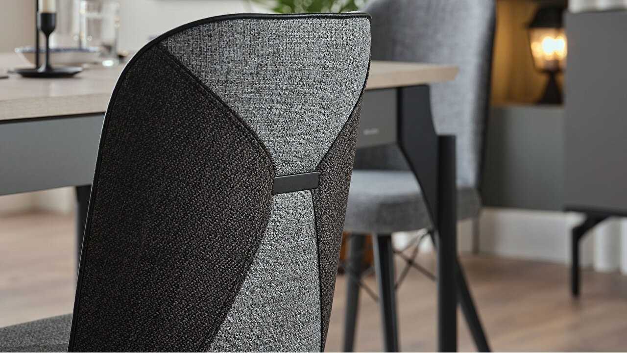 Set Dining Room Lucida cu Masa Extensibila BELLONA Seturi Dining Room