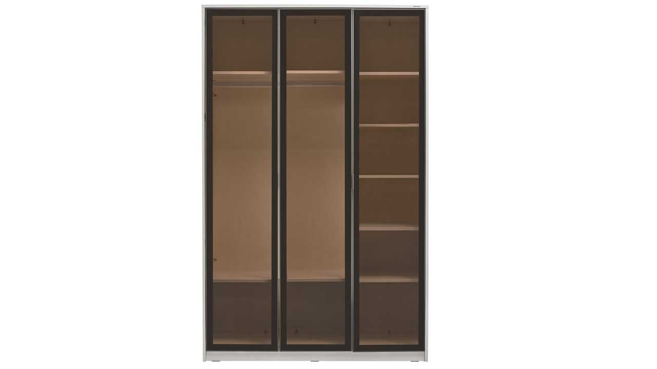 Modul 3 usi cu sticla sifonier modular Motion BELLONA Magazin 22MTO2024FSFS
