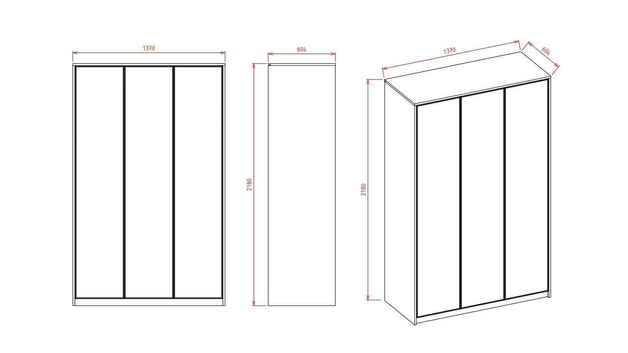 Modul 3 usi cu sticla sifonier modular Motion BELLONA Magazin 22MTO2024FSFS