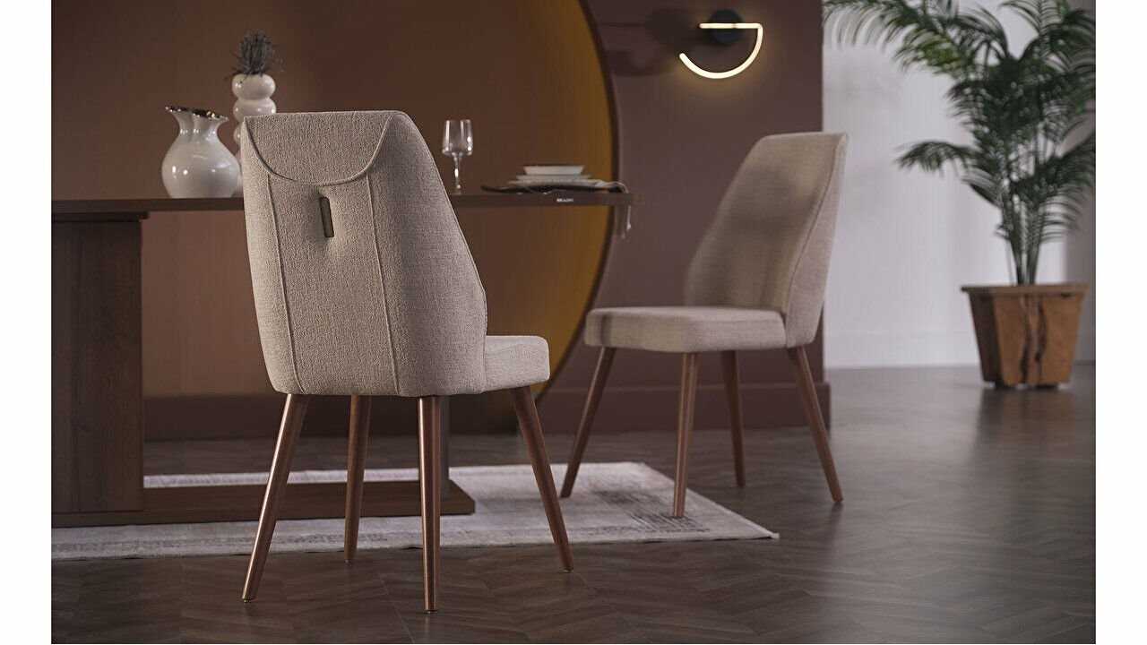 Masa Extensibila cu 6 Scaune Mirante BELLONA Seturi Masa cu Scaune
