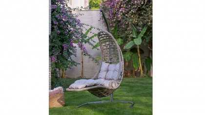 Balansoar Gradina Fiona Relax, Antracit - IN STOC BELLONA Balansoar Gradina