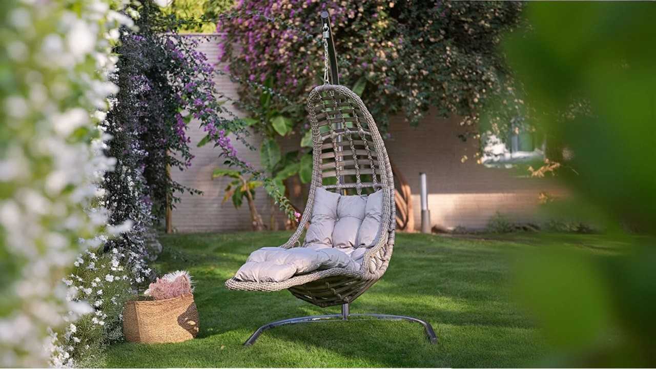 Balansoar Gradina Fiona Relax, Antracit - IN STOC BELLONA Balansoar Gradina Balansoar Gradina Fiona Relax, Antracit - IN STOC BELLONA Balansoar Gradina