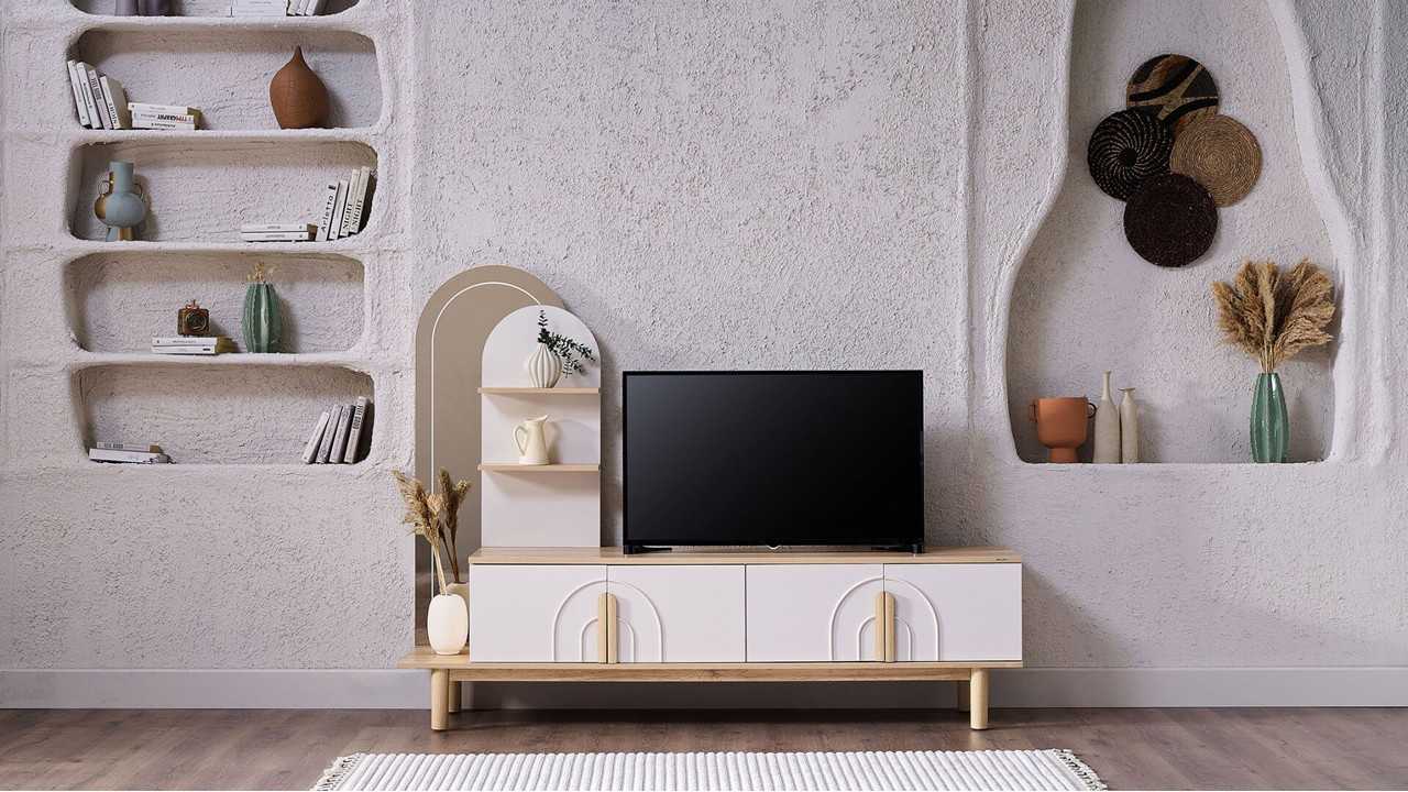 Comoda TV Compacta Boheems BELLONA Vitrina Compacta 22BHS27019VZH Comoda TV Compacta Boheems BELLONA Vitrina Compacta 22BHS27019VZH