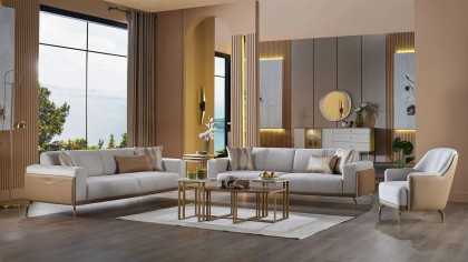 Set Canapea Extensibila Montella 3+2+1 Seturi canapele
