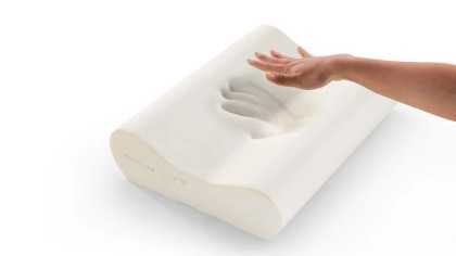Perna Visco Comfort 51x42 + 13 cm - Alba DOQU Perne si Pilote 2Q9YSTVSCMA300000