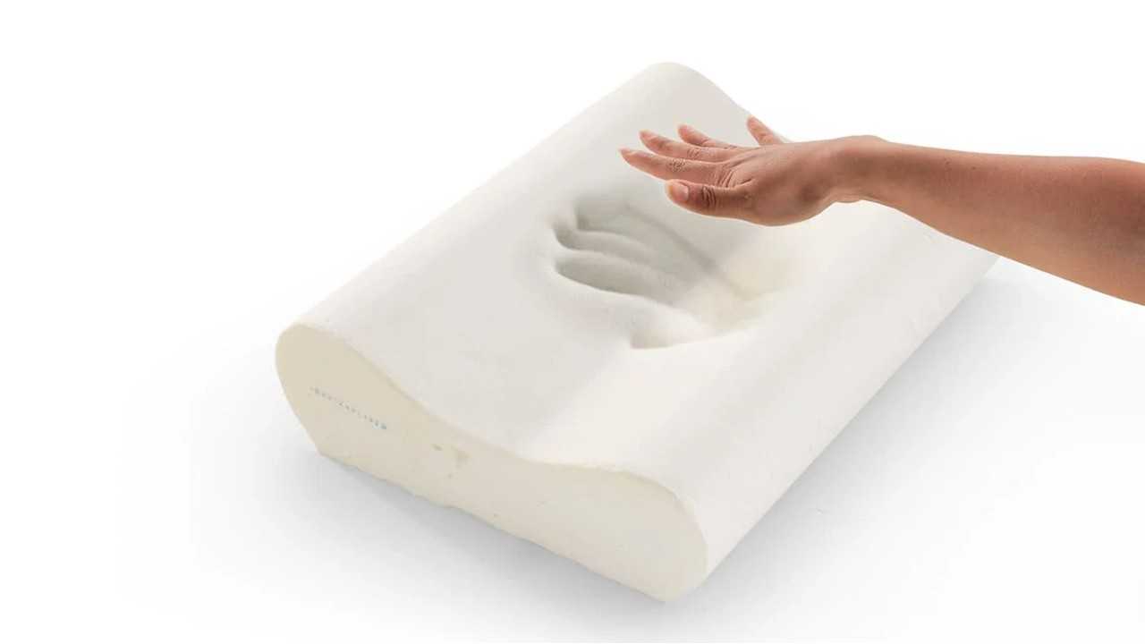 Perna Visco Comfort 51x42 + 13 cm - Alba DOQU Perne si Pilote 2Q9YSTVSCMA300000