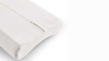 Perna Visco Comfort 51x42 + 13 cm - Alba DOQU Perne si Pilote 2Q9YSTVSCMA300000