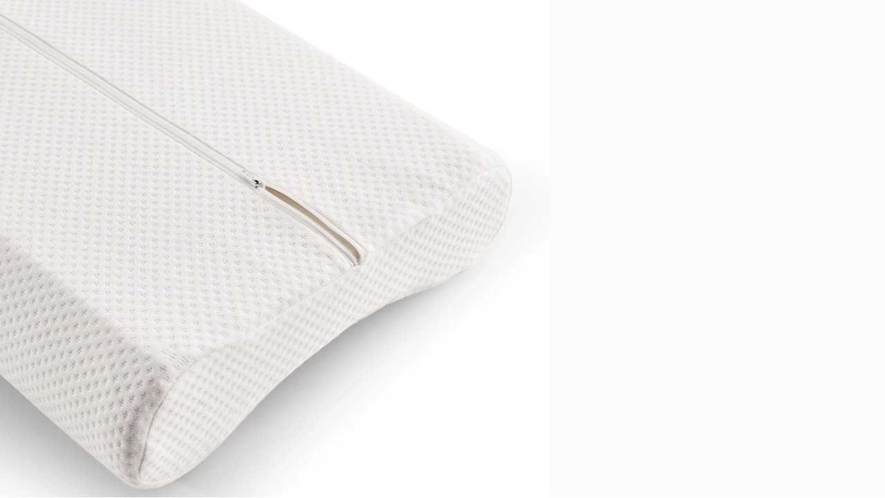 Perna Visco Comfort 51x42 + 13 cm - Alba DOQU Perne si Pilote 2Q9YSTVSCMA300000