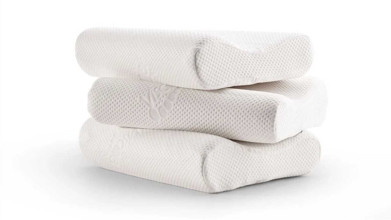 Perna Visco Comfort 51x42 + 13 cm - Alba DOQU Perne si Pilote 2Q9YSTVSCMA300000