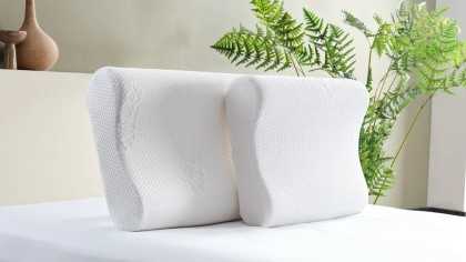 Perna Visco Comfort 51x42 + 13 cm - Alba DOQU Perne si Pilote 2Q9YSTVSCMA300000