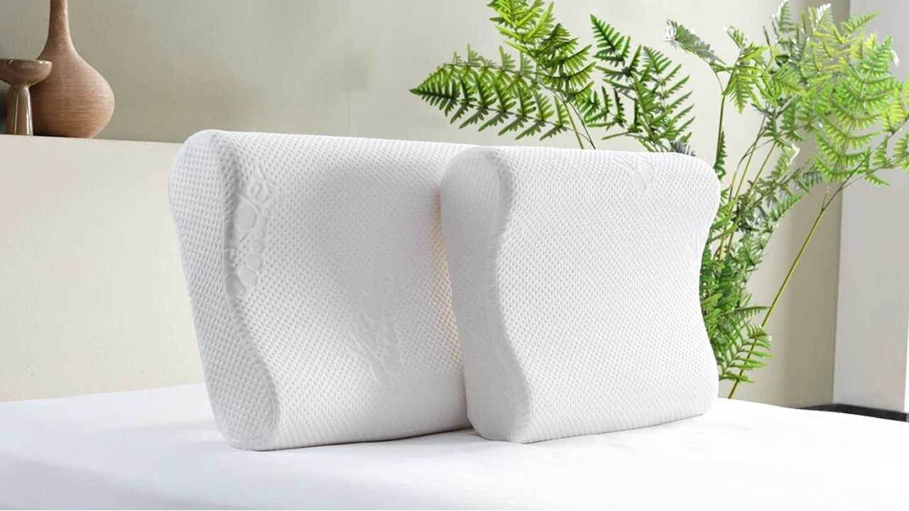 Perna Visco Comfort 51x42 + 13 cm - Alba DOQU Perne si Pilote 2Q9YSTVSCMA300000 Perna Visco Comfort 51x42 + 13 cm - Alba DOQU Perne si Pilote 2Q9YSTVSCMA300000