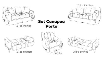 Fotoliu Porto BELLONA Fotolii - Fotolii TV