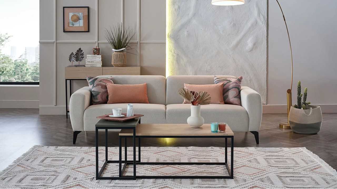 Canapea 3 locuri Extensibila Orleon BELLONA Canapele