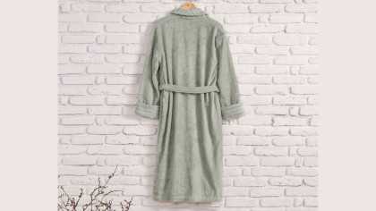Halat de baie Ivory L/XL - 130 - Verde DOQU Prosoape si Halate 2Q9BRNIVRYB360001