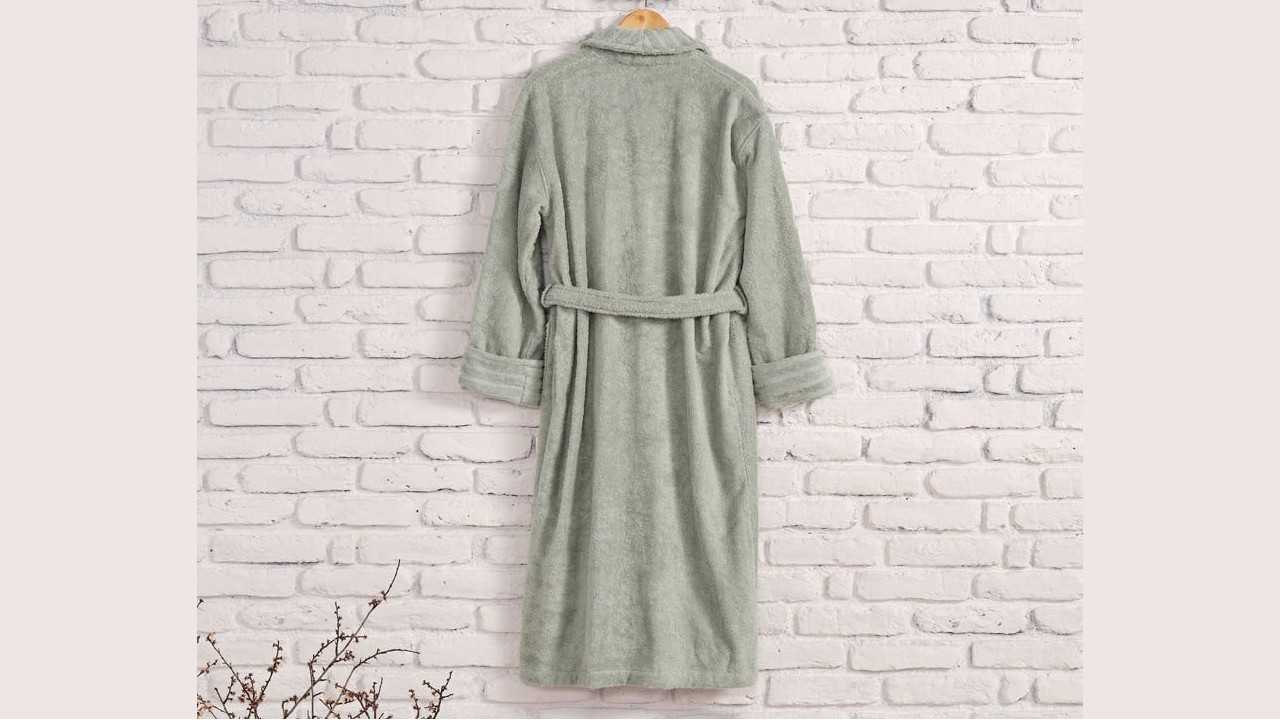Halat de baie Ivory L/XL - 130 - Verde DOQU Prosoape si Halate 2Q9BRNIVRYB360001