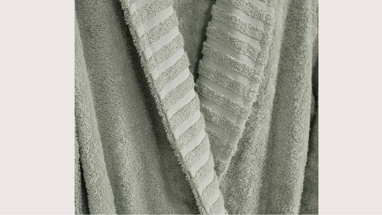 Halat de baie Ivory L/XL - 130 - Verde DOQU Prosoape si Halate 2Q9BRNIVRYB360001