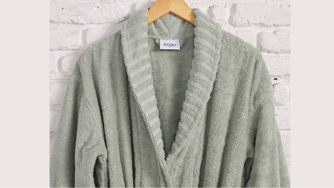Halat de baie Ivory L/XL - 130 - Verde DOQU Prosoape si Halate 2Q9BRNIVRYB360001