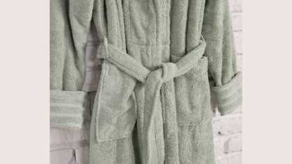 Halat de baie Ivory L/XL - 130 - Verde DOQU Prosoape si Halate 2Q9BRNIVRYB360001