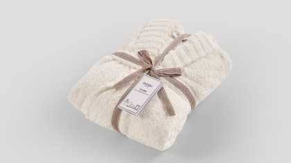 Halat de baie Ivory L/XL - 130 - Alb DOQU Prosoape si Halate 2Q9BRNIVRYB360003