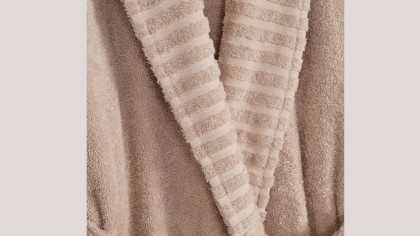 Halat de baie Ivory L/XL - 130 - Bej DOQU Prosoape si Halate 2Q9BRNIVRYB360002