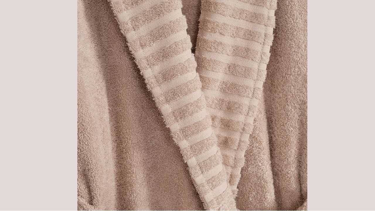 Halat de baie Ivory L/XL - 130 - Bej DOQU Prosoape si Halate 2Q9BRNIVRYB360002