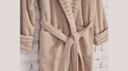 Halat de baie Ivory L/XL - 130 - Bej DOQU Prosoape si Halate 2Q9BRNIVRYB360002