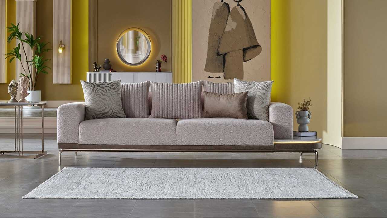 Canapea Extensibila 3 locuri cu Masuta integrata stanga Estella BELLONA Canapele 20ETE3L00400001 Canapea Extensibila 3 locuri cu Masuta integrata stanga Estella BELLONA Canapele 20ETE3L00400001