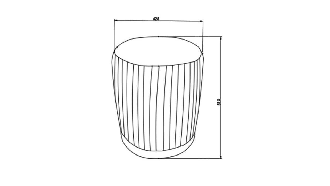 Taburet Estella BELLONA Taburet 23ETE1050ZFZF
