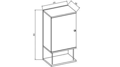 Dulap Suspendat Comoda TV Estella BELLONA Magazin 22ETE3005YX0D