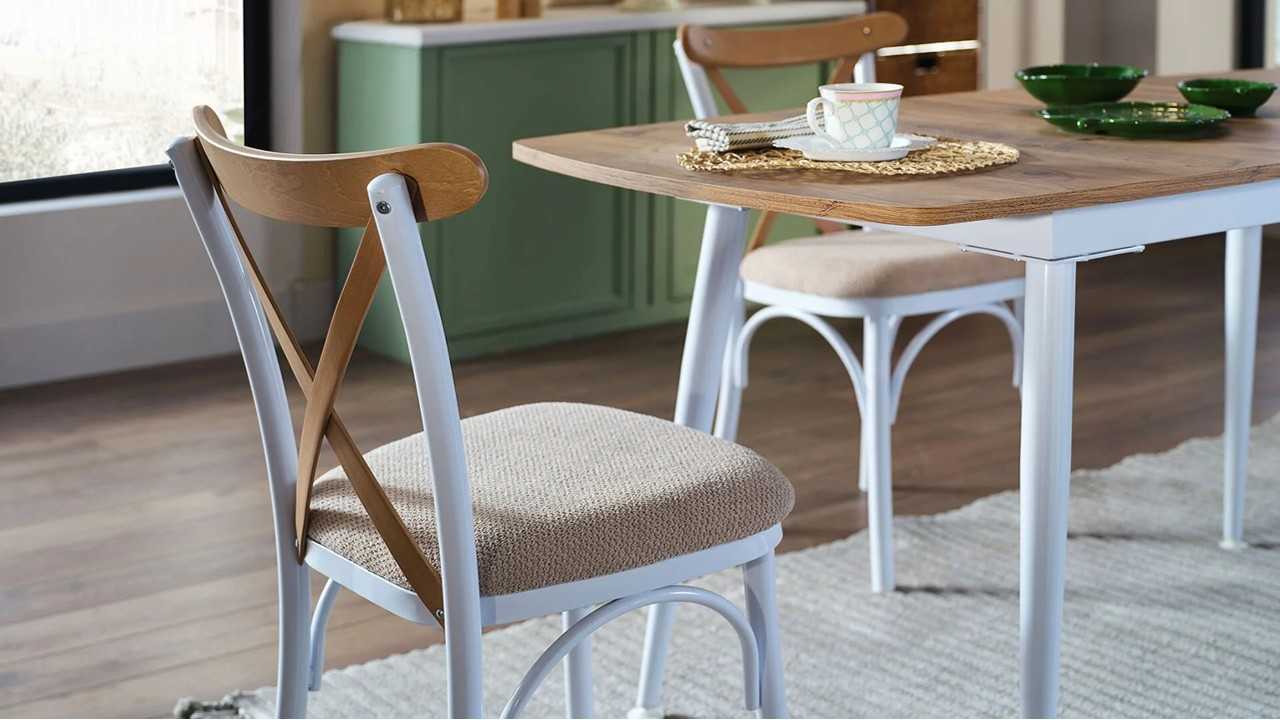 Scaun 6356 Liva, Pachet 2 bucati BELLONA Scaun 23LVE63560220001