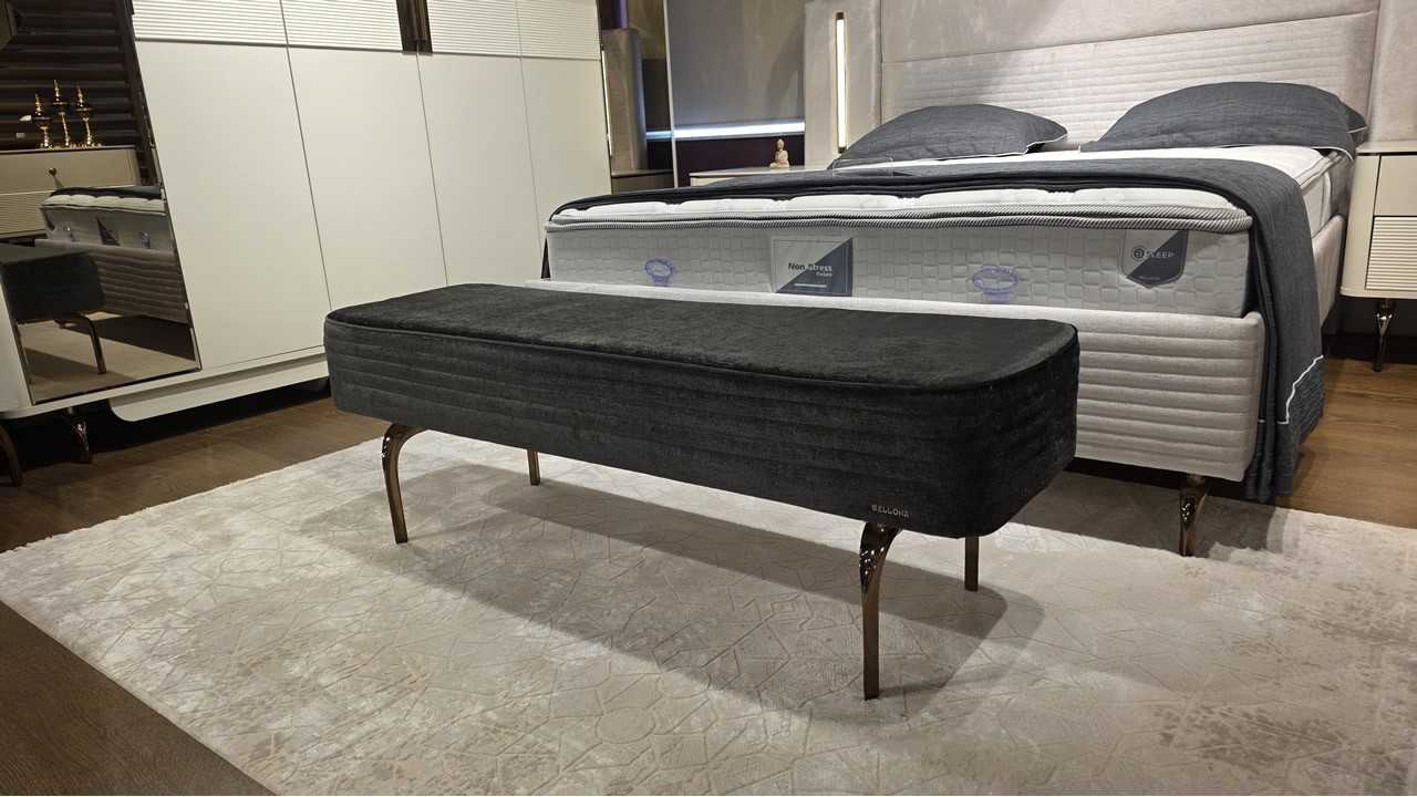 Taburet Marchiz Larissa, Antracit, Promo BELLONA Taburet 22LSS2430IRIR