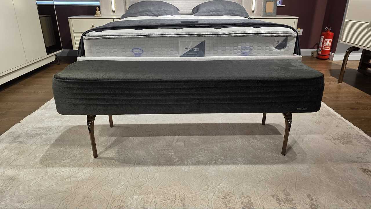 Taburet Marchiz Larissa, Antracit, Promo BELLONA Taburet 22LSS2430IRIR Taburet Marchiz Larissa, Antracit, Promo BELLONA Taburet 22LSS2430IRIR