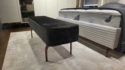 Taburet Marchiz Larissa, Antracit, Promo BELLONA Taburet 22LSS2430IRIR