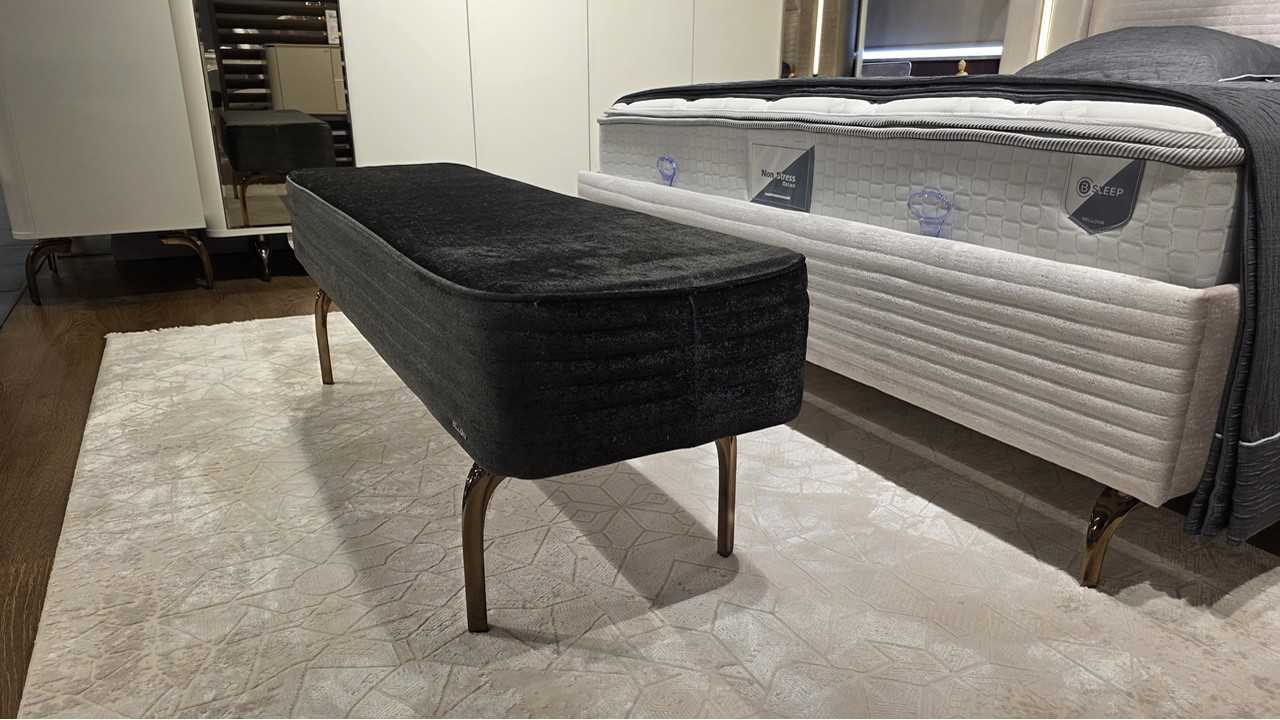 Taburet Marchiz Larissa, Antracit, Promo BELLONA Taburet 22LSS2430IRIR