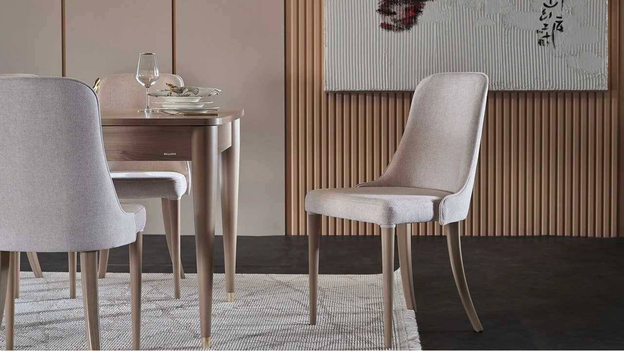 Set Masa Extensibila Cu 6 Scaune Montella Seturi Masa cu Scaune