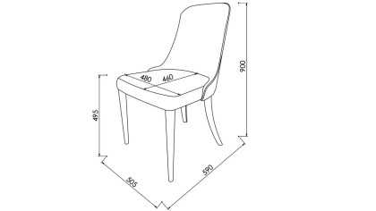 Set Masa Extensibila Cu 6 Scaune Montella Seturi Masa cu Scaune