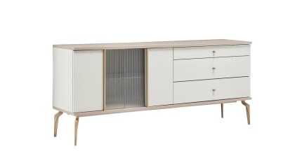 Set Dining Room cu Masa Fixa Montella Seturi Masa cu Scaune
