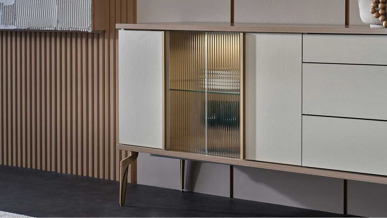 Set Dining Room cu Masa Fixa Montella Seturi Masa cu Scaune