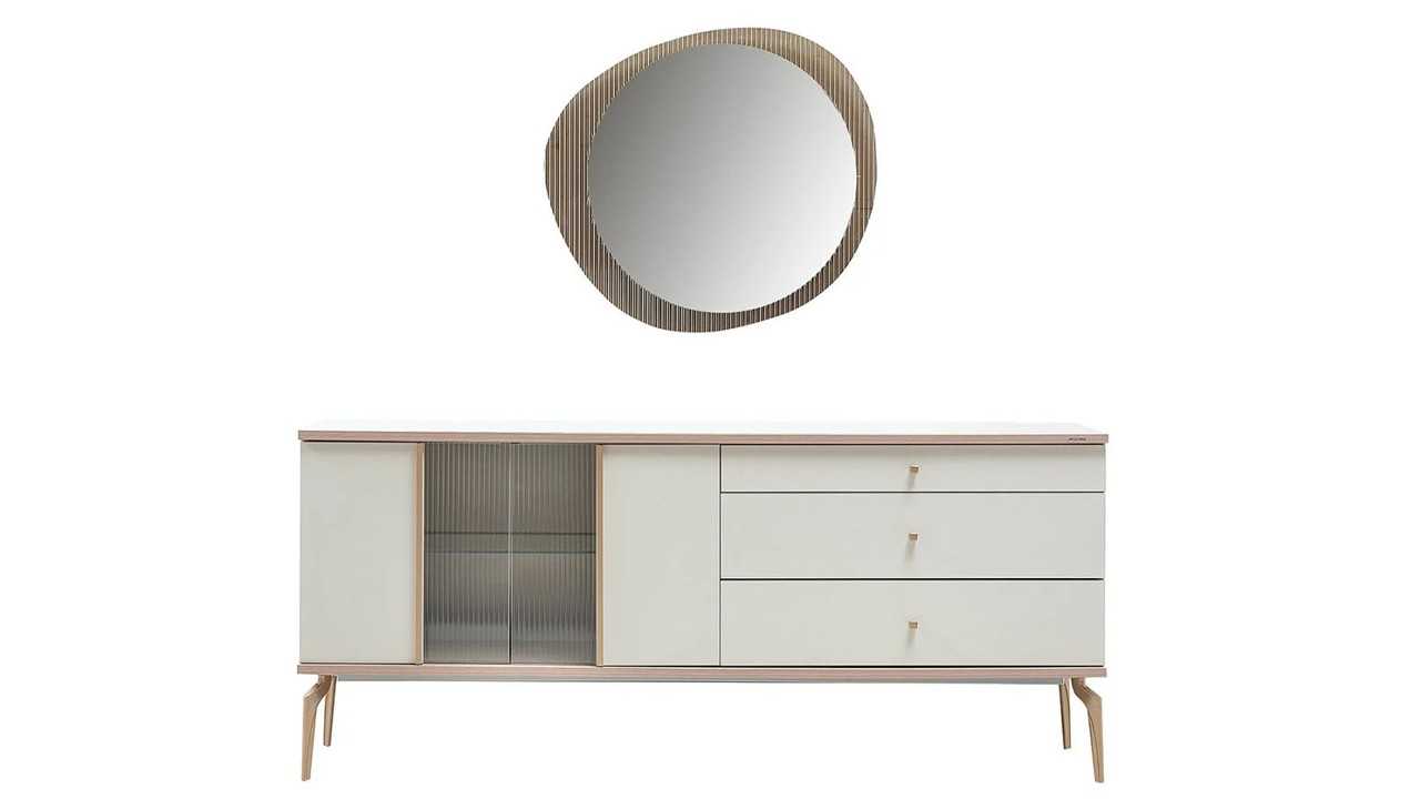 Set Dining Room cu Masa Fixa Montella Seturi Masa cu Scaune
