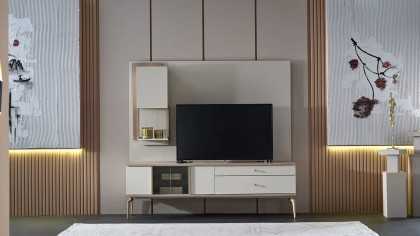Vitrina Compacta TV Montella BELLONA Vitrina Compacta